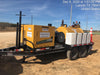 2020 Vac-Tron LP573XDT 24 HP Kohler Diesel Engine (Tier 4 Final), Includes 500 Gallon Debris Tank w/ Hydraulic Tilt, two (2) 100 Gallon Water Tanks, Low Profile Torsion Axles (12,000 GVWR), Manual Jack