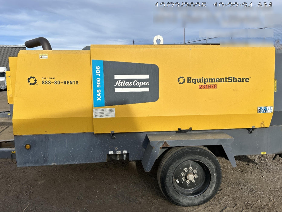 2022 ATLAS COPCO XAS 900