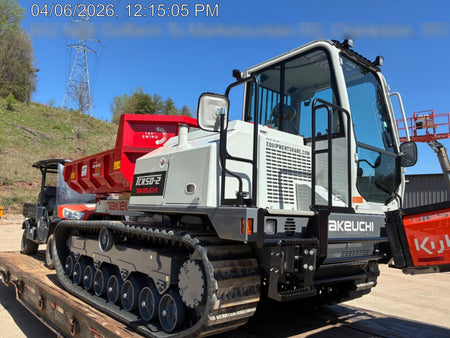 2026 TAKEUCHI TCR 50-2CR