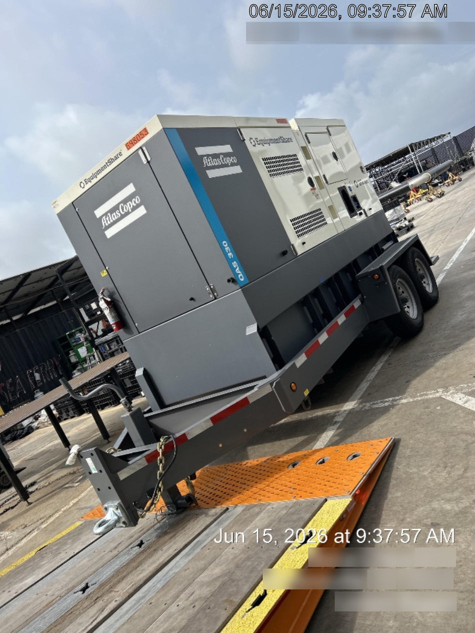 2026 ATLAS COPCO QAS 330