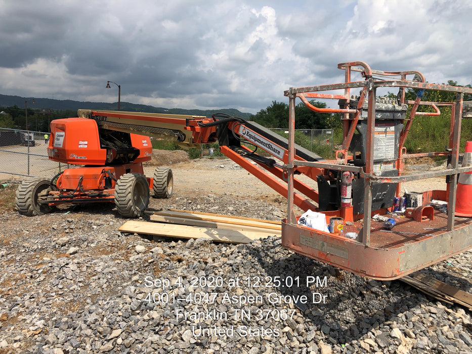 2019 JLG 660SJ