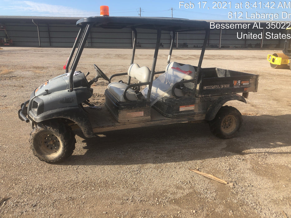 2019 Club Car CA1700D Diesel, 4-Seat, ROPS, AWD w/None