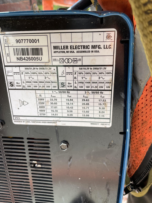 2022 MILLER ELECTRIC CST-280