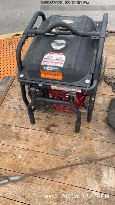 2022 Simpson SCGH8500 Honda GX390, 7KW