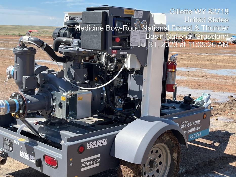 2023 ATLAS COPCO PAC F44 KD