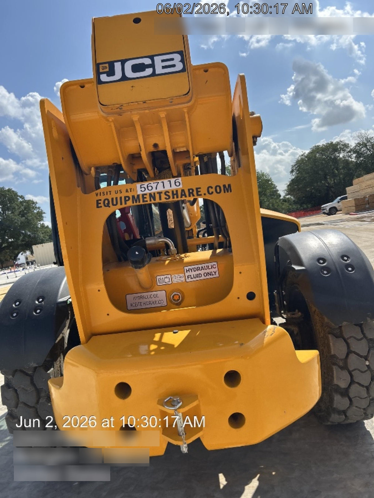 2025 JCB 509-42