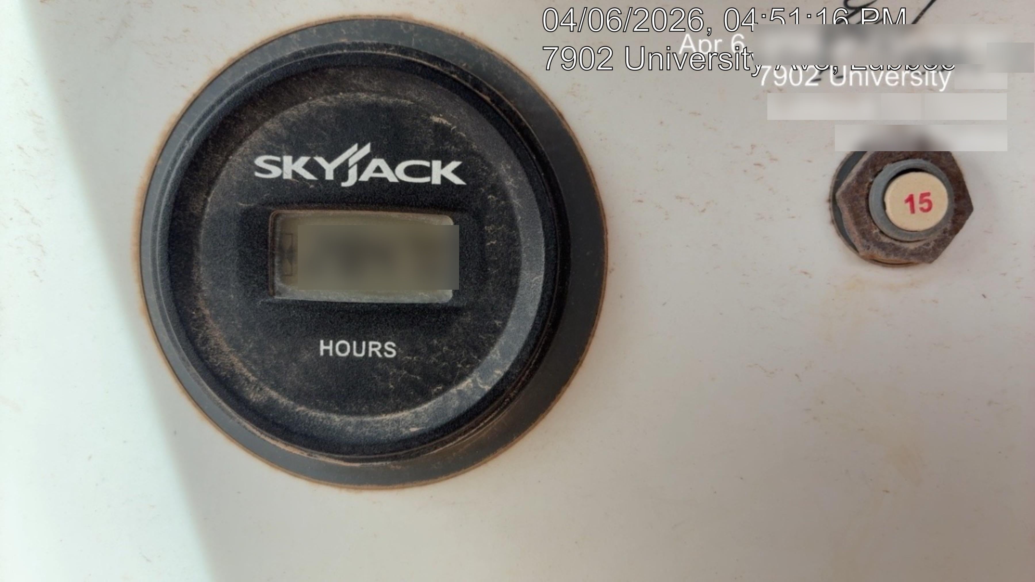 2017 SKYJACK SJ45T+