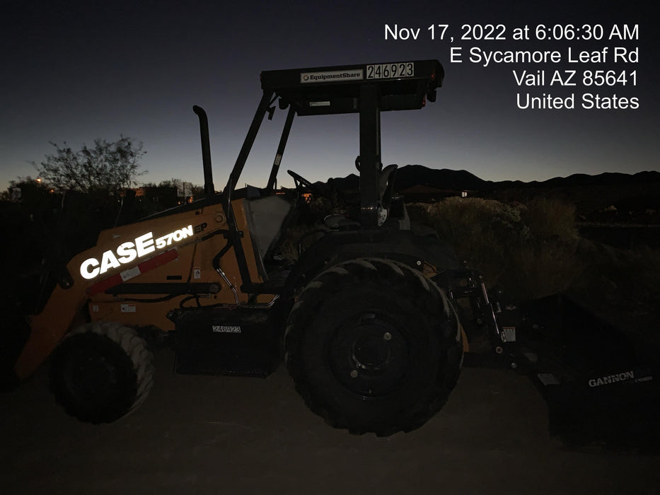 2022 CASE 570N EP