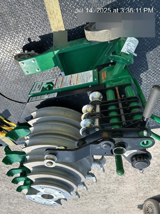 2024 GREENLEE 854DX