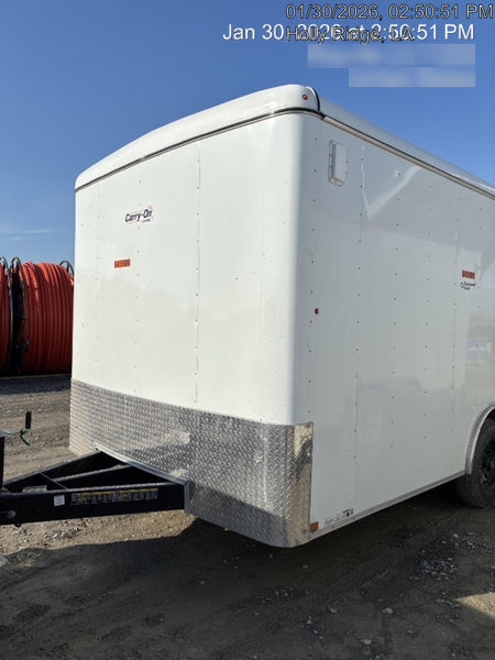 2026 CARRY-ON-TRAILER 8.5X16CGR