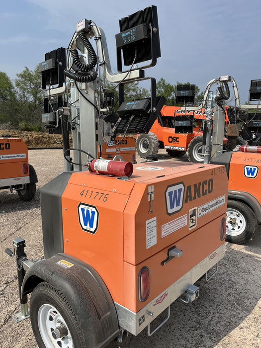 2024 Wanco WLTT-4MM4K Diesel, Deep Sea Controller, Shore Power Plug, Auto Start, (4) 350W LED Floodlights, 4kW Generator, 60 Gal Fuel Tank, 2" Ball, T3