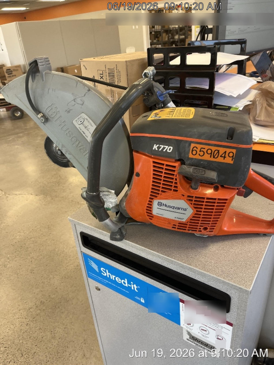 2026 HUSQVARNA K770