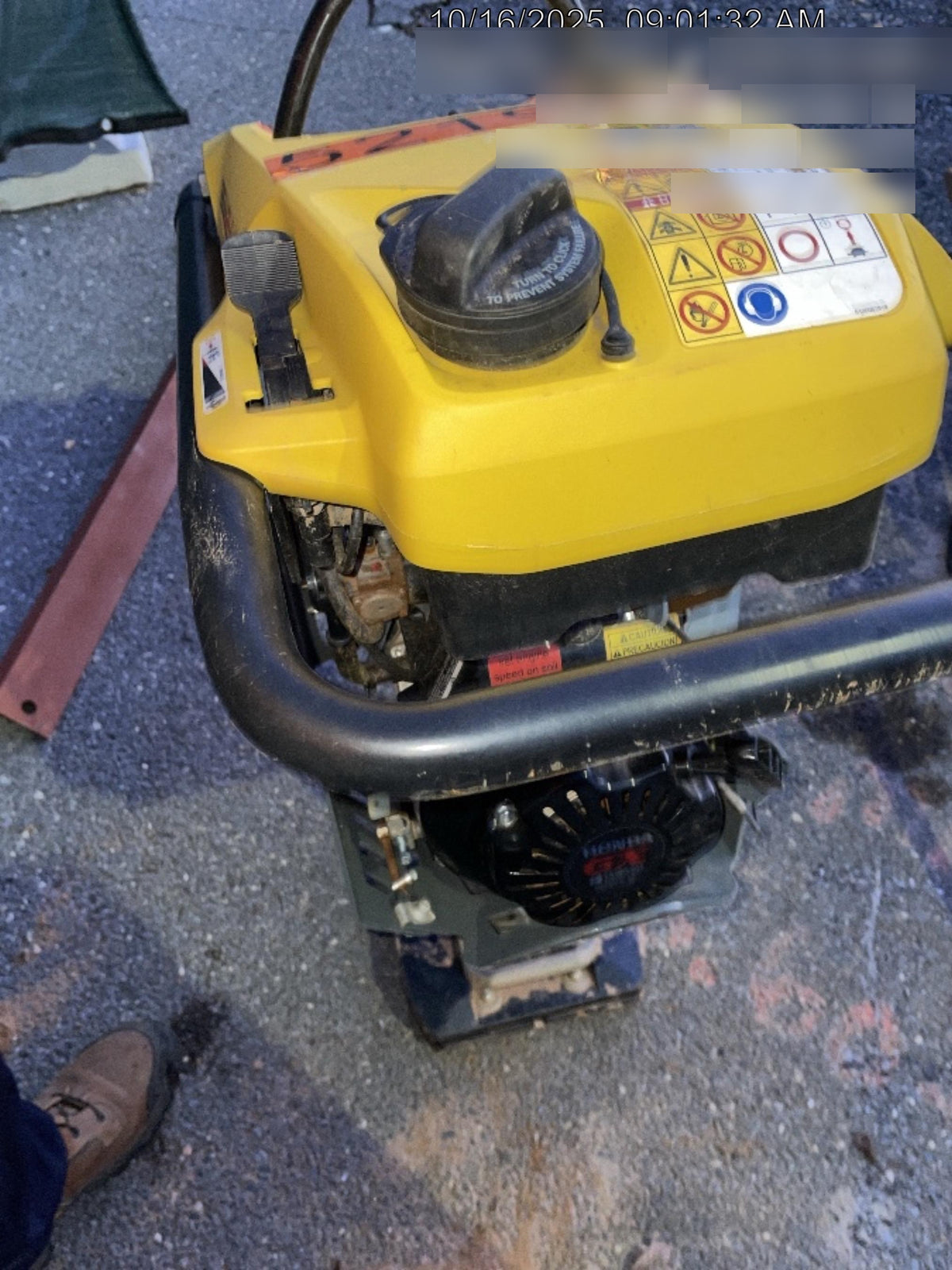 2025 WACKER NEUSON BS62-4Ab/28