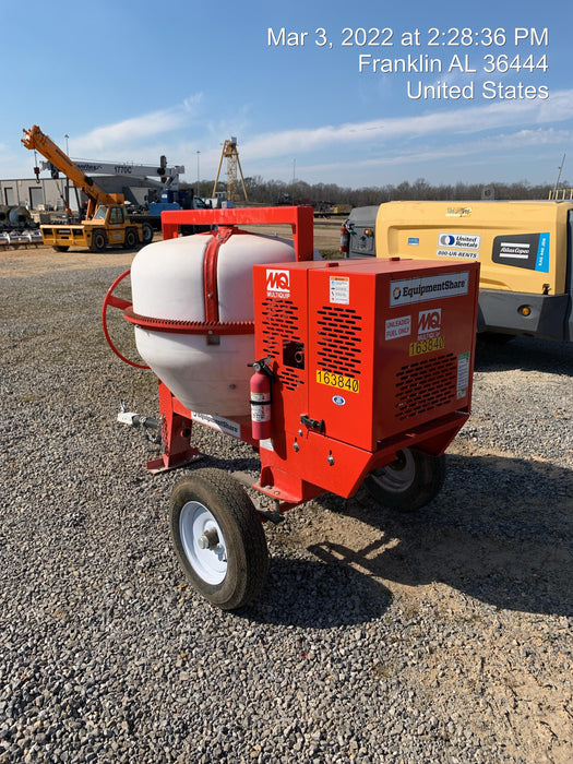 2021 MULTIQUIP MC12PH