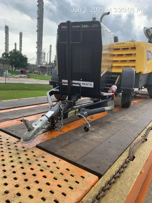 2019 Lincoln Electric Vantage 322 Lincoln Vantage 322 Welder w/Trailer, Light Kit, Cable Rack