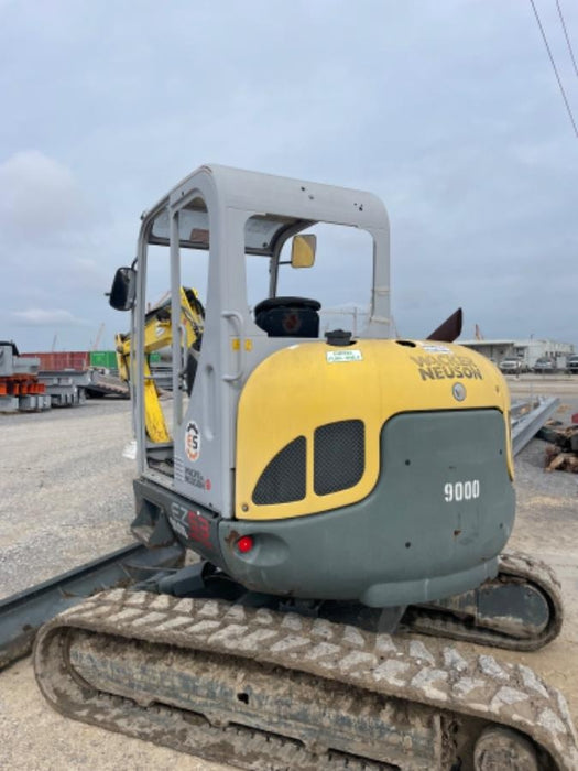 2018 WACKER NEUSON EZ53