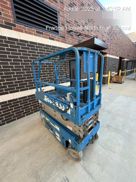 2016 Genie GS-1930 Genie GS-1930 Scissor Lift