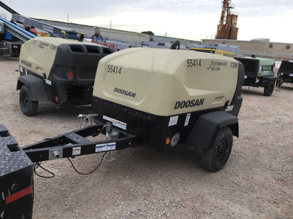 2019 DOOSAN C185WDO-T4F