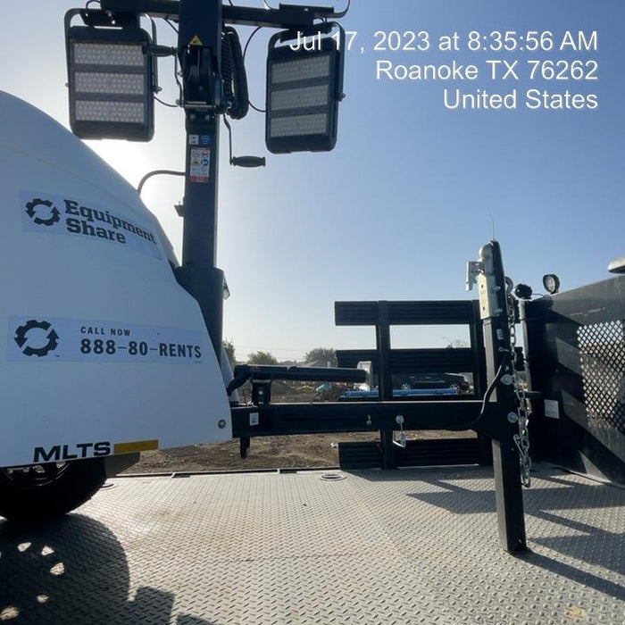 2023 Generac MLT2 Diesel, Flex Switch 120V Input, Powerzone Controller, (4) 320W LED Lights, 4kW Generator, 39.9 Gal Fuel Tank, 2" Ball, T3