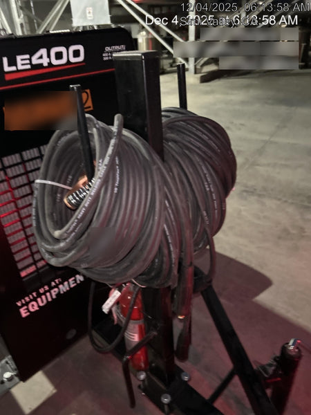 2025 LINCOLN ELECTRIC LE400