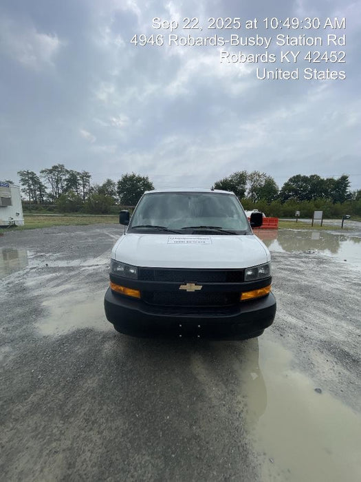 2023 CHEVROLET Express Van - Rental