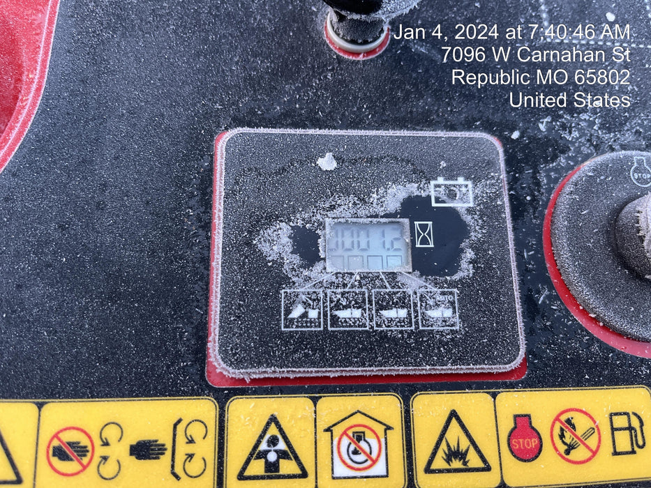 2023 TORO MBTX 2500-TS