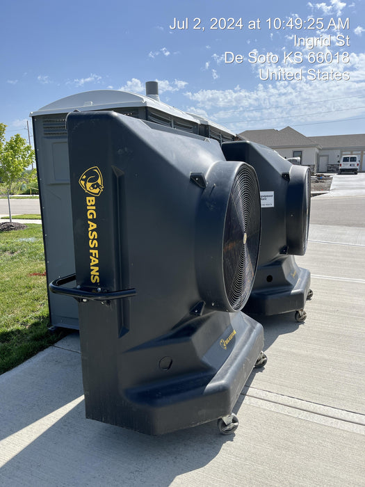 2022 BIG ASS FANS Cool Space 400