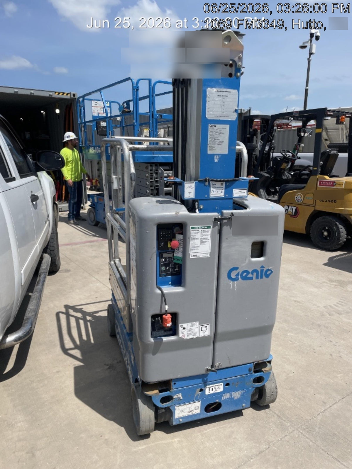 2018 GENIE GR-20