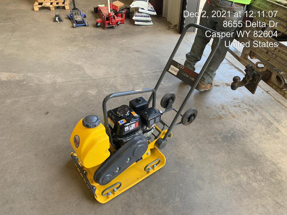 2021 WACKER NEUSON VP1550AW