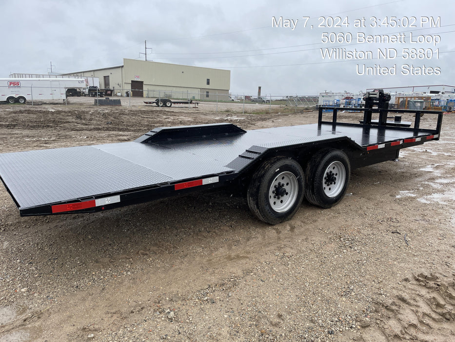 2024 TEXAS PRIDE TRAILERS GT817414KBP