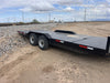 2025 TEXAS PRIDE TRAILERS 21' Lowboy Gravity Tilt Bed 14K Bumper Pull Trailer
