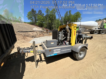 2021 ATLAS COPCO PAC66