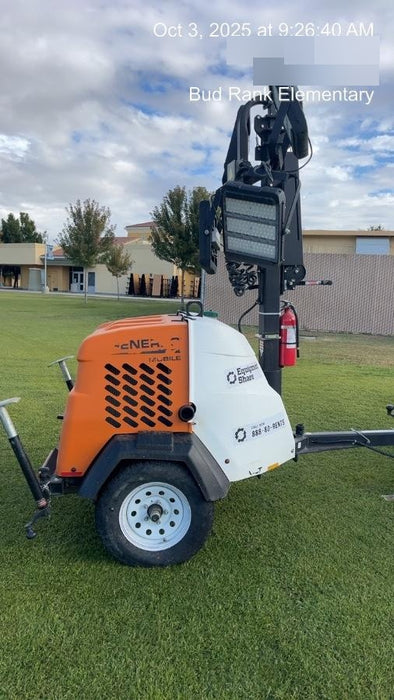 2023 Generac MLT2 Diesel, Flex Switch 120V Input, Powerzone Controller, (4) 320W LED Lights, 4kW Generator, 39.9 Gal Fuel Tank, 2" Ball, T3