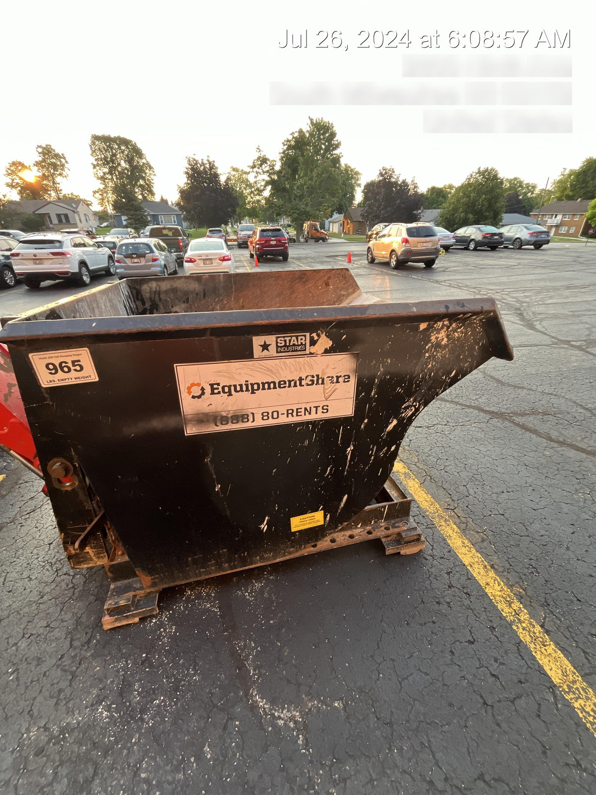 2020 STAR INDUSTRIES M-1820 - Self-Dump Hopper