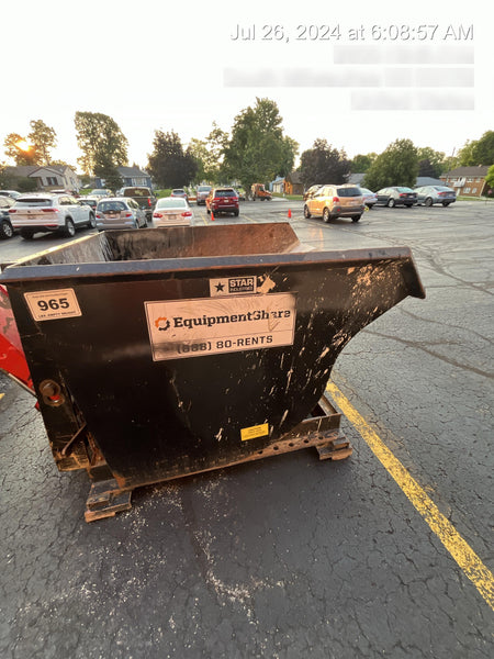 2020 STAR INDUSTRIES M-1820 - Self-Dump Hopper