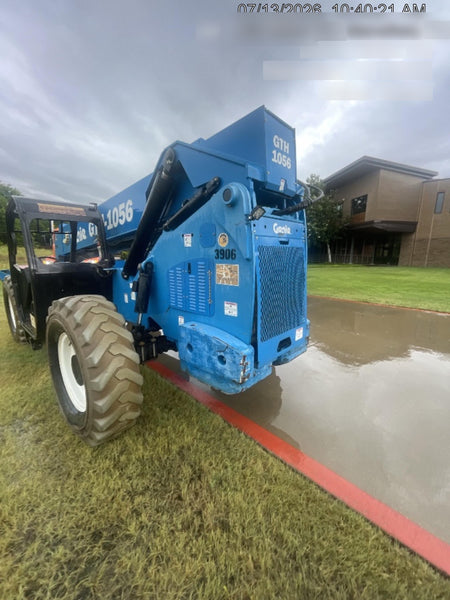 2017 Genie GTH-1056 Genie GTH1056, Solid Tires, 60" carriage, Light Kit, Open ROPS