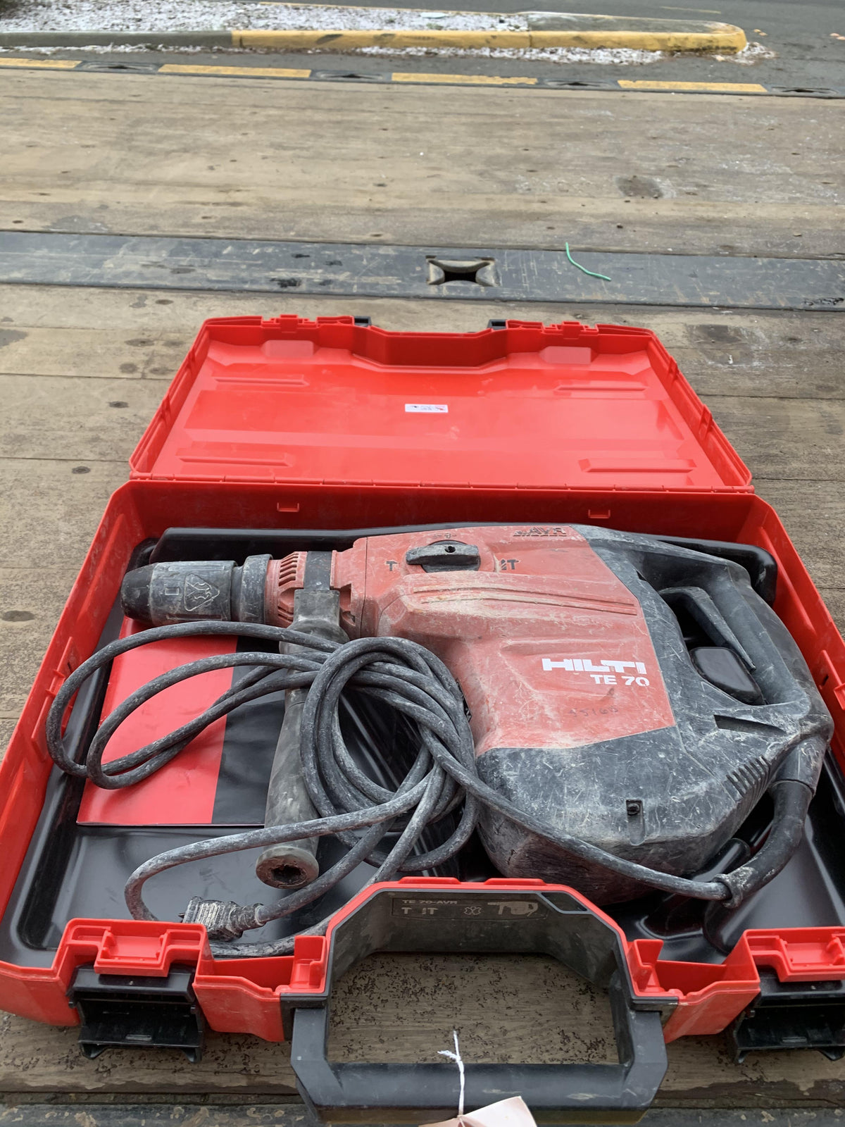 2019 HILTI TE 700-AVR