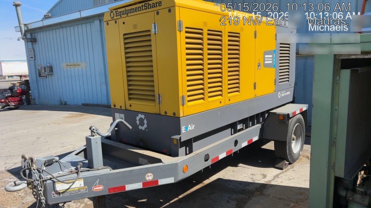 2023 ATLAS COPCO E-AIR V1100