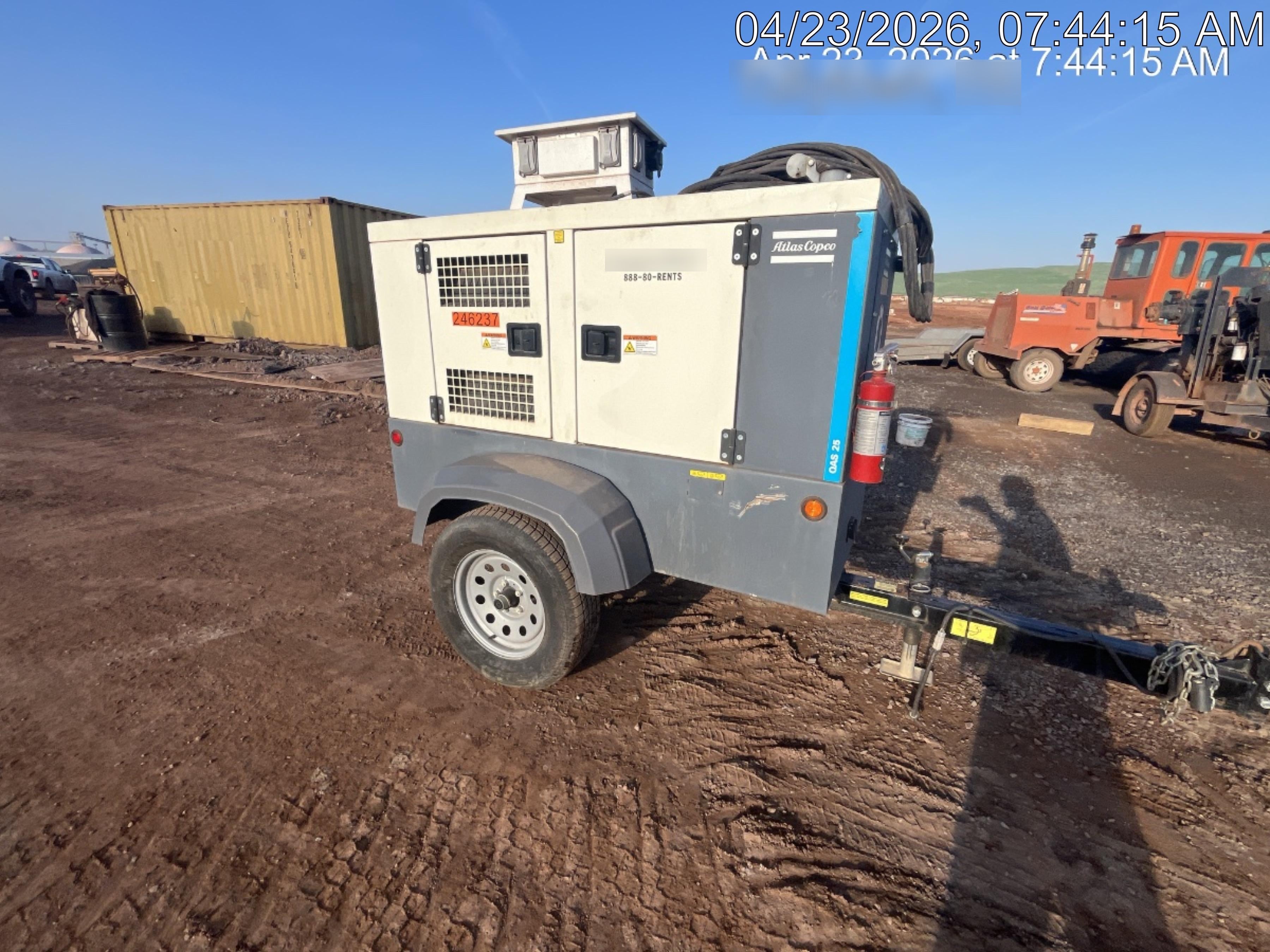 2022 ATLAS COPCO QAS25 CWK