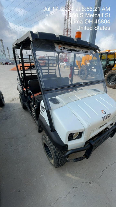 2022 KAWASAKI Trans Mule FE - Gas (Canopy)