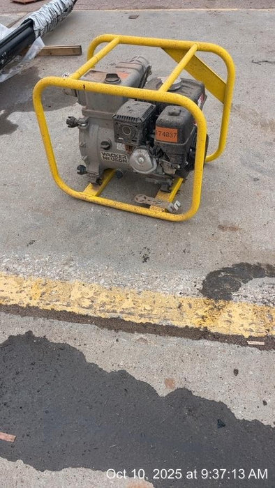 2021 WACKER NEUSON PT3A