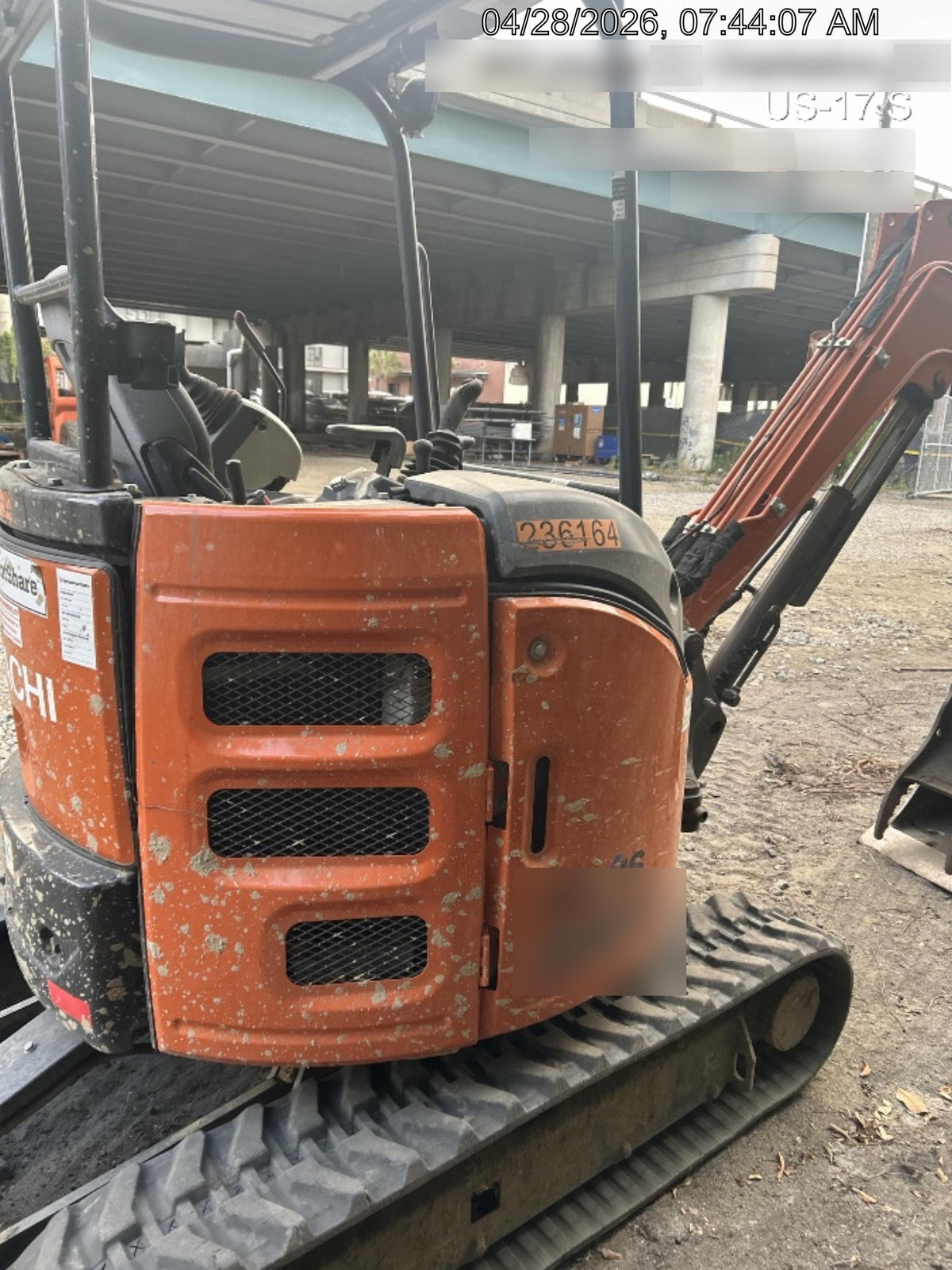 2022 HITACHI ZX26U-5N