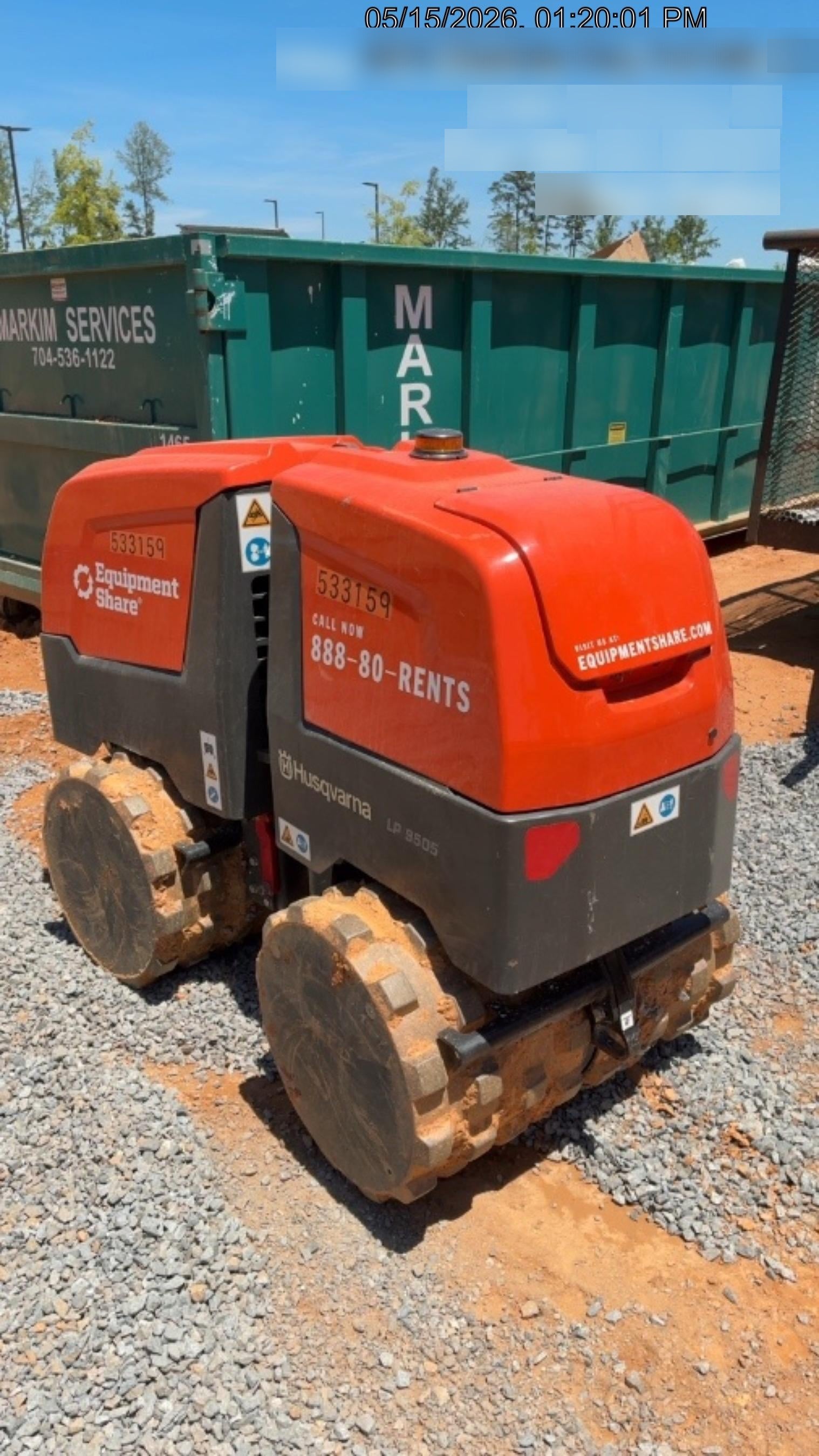 2025 HUSQVARNA LP9505