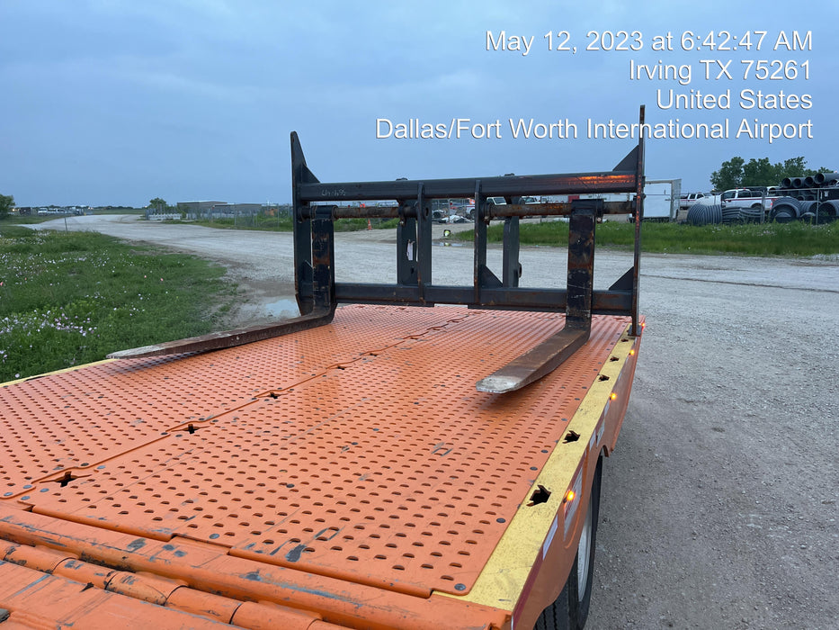 2019 PALADIN 96" Loader Fork Carriage - Paladin