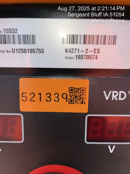 2025 LINCOLN ELECTRIC FLEXTEC 350X