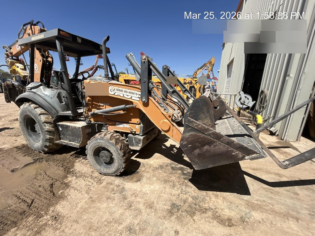2019 CASE 580N EP