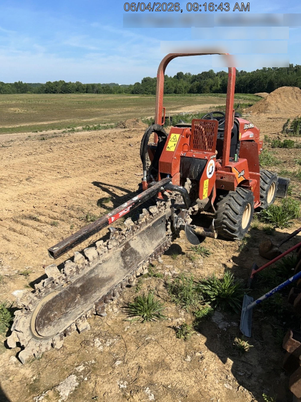 2022 DITCH WITCH RT45A