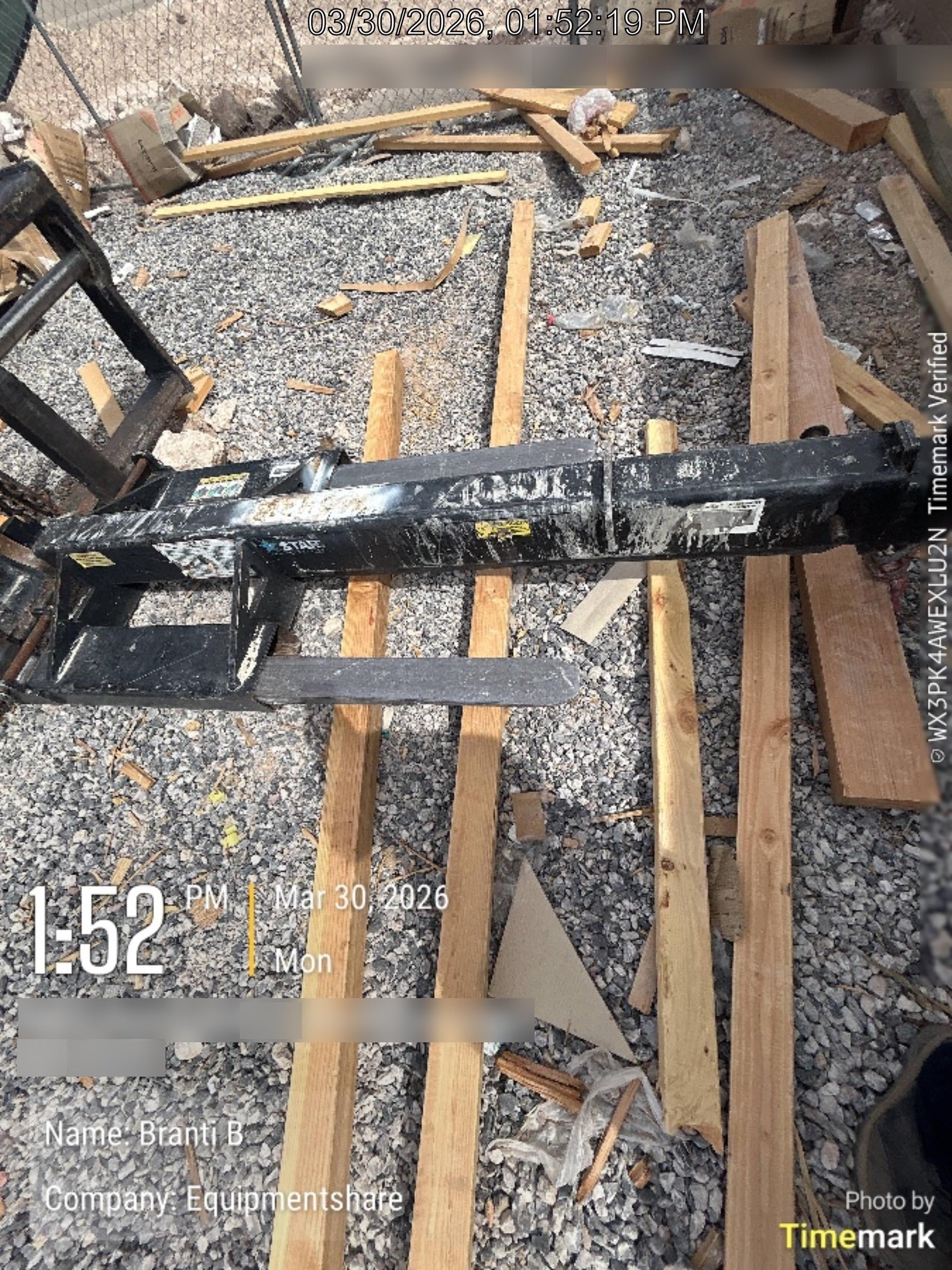 2024 STAR INDUSTRIES M1360B - Star JIB Boom