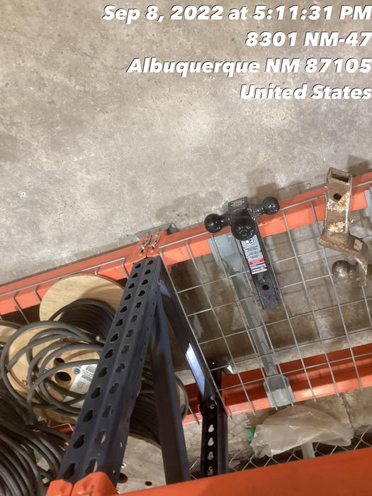 2022 Allmand NLV3GR (4) LED Light Fixture 350W, 23' Vertical Mast, 3kW Prime, Towable, ES Decals, T3