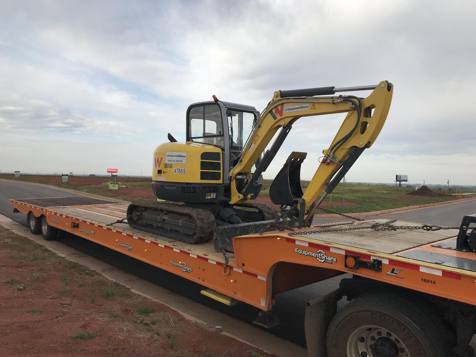 2019 WACKER NEUSON EZ53